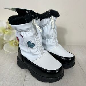 Totes Toddler Girl Waterproof Winter Boots size 6